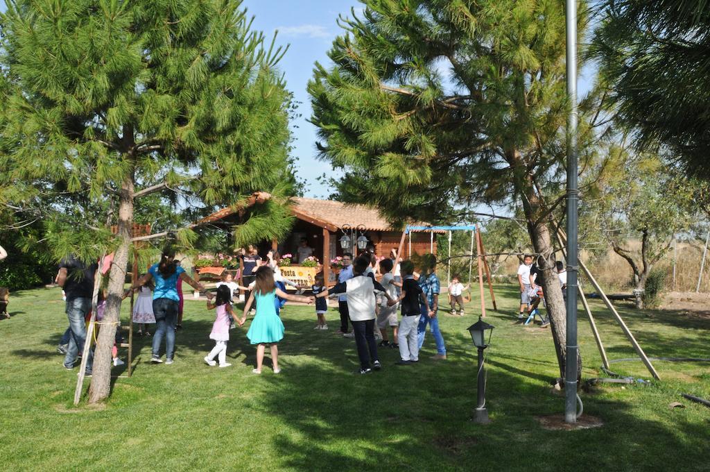 曼弗雷多尼亚Le Querce Di Mamre别墅 外观 照片